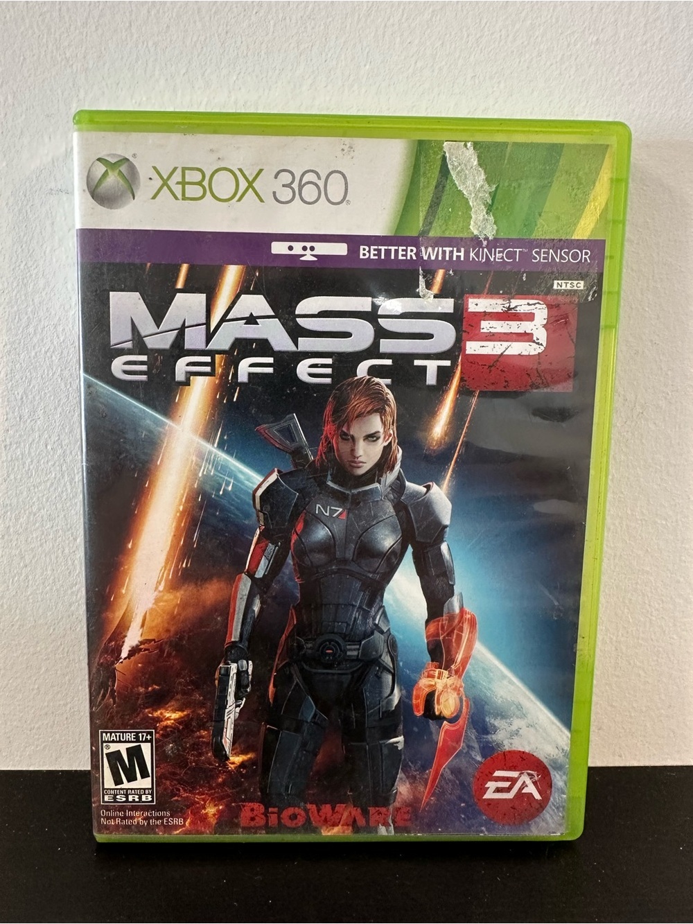 Mass Effect 3 XBox 360
